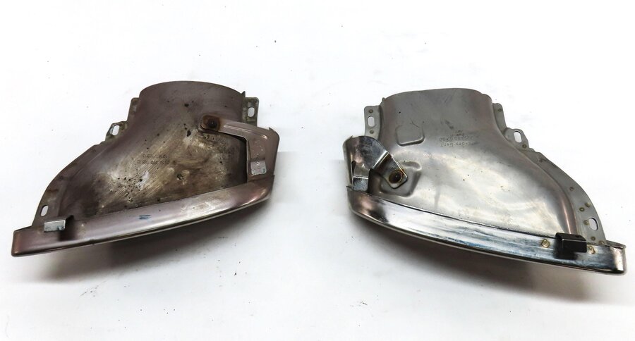 Thumbnail 5: 2015 MERCEDES C300 SEDAN (W205) 2.0L TURBO LEFT RIGHT MUFFLER EXHAUST TIP SET 2