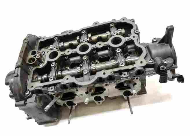 Thumbnail 4: 12-15 AUDI A6 A7 Q7 (C7 4G8 4L) 3.0L SUPERCHARGED ENGINE - LEFT CYLINDER HEAD