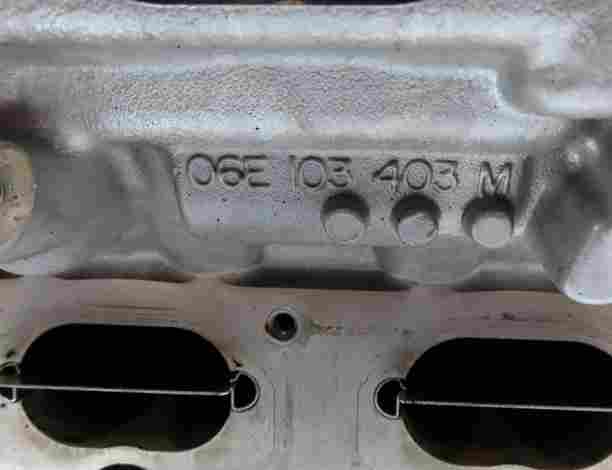 Thumbnail 6: 12-15 AUDI A6 A7 Q7 (C7 4G8 4L) 3.0L SUPERCHARGED ENGINE - LEFT CYLINDER HEAD