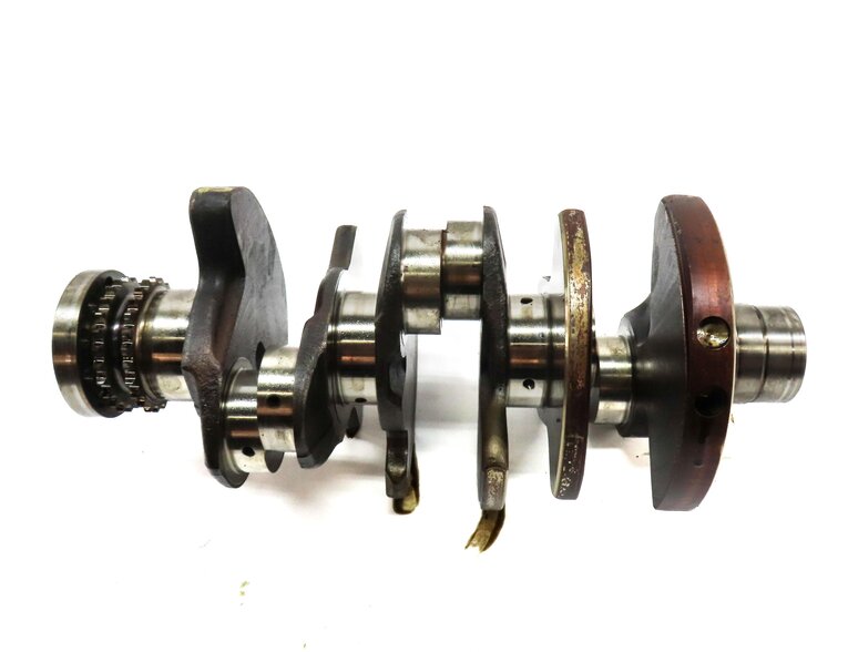 Thumbnail 2: 2012 AUDI A6 (C7) 3.0L SUPER CGXB ENGINE CRANKSHAFT CRANK SHAFT 06E105101AD