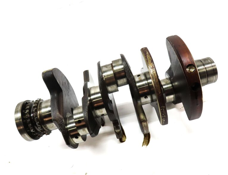 Thumbnail 3: 2012 AUDI A6 (C7) 3.0L SUPER CGXB ENGINE CRANKSHAFT CRANK SHAFT 06E105101AD