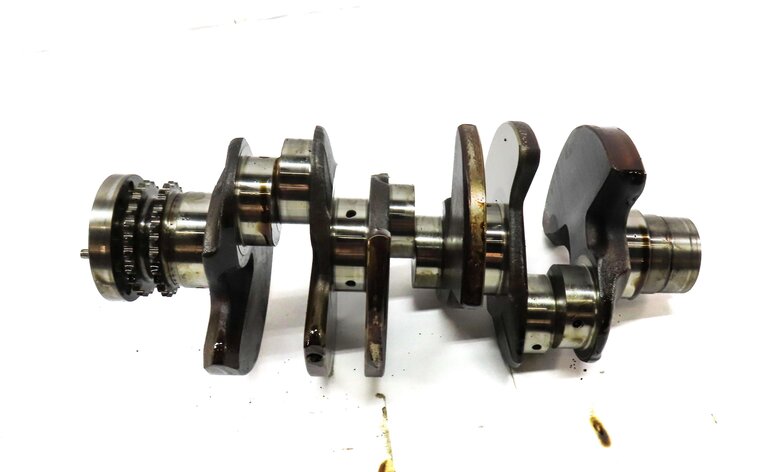 Thumbnail 5: 2012 AUDI A6 (C7) 3.0L SUPER CGXB ENGINE CRANKSHAFT CRANK SHAFT 06E105101AD