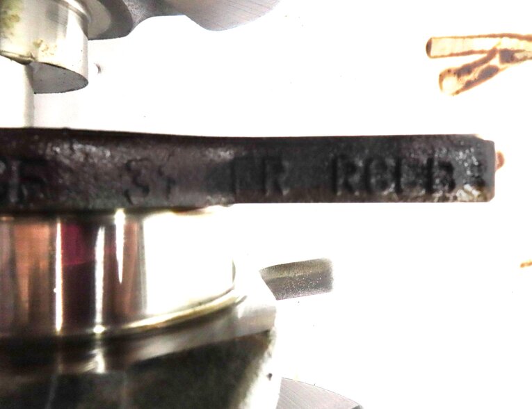 Thumbnail 6: 2012 AUDI A6 (C7) 3.0L SUPER CGXB ENGINE CRANKSHAFT CRANK SHAFT 06E105101AD