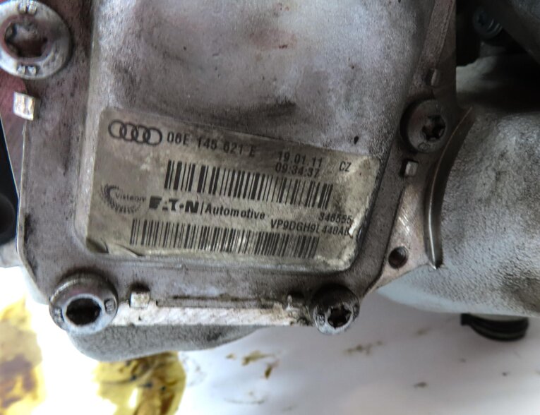 Thumbnail 8: 09-17 AUDI A6 A7 A8 Q5 Q7 S4 S5 (B8 8K 8T C7 4L) 3.0L ENGINE SUPERCHARGER (232k)