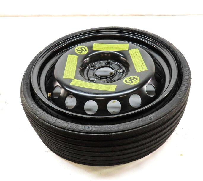 Thumbnail 2: 2009-2017 AUDI Q5 (B8 8R) 18x6 COLLAPSIBLE SPARE TIRE WHEEL RIM