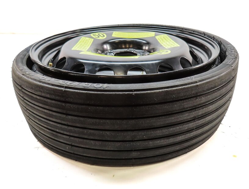 Thumbnail 4: 2009-2017 AUDI Q5 (B8 8R) 18x6 COLLAPSIBLE SPARE TIRE WHEEL RIM