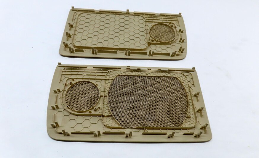 Thumbnail 11: 2012 AUDI A6 (C7) FRONT REAR LEFT RIGHT BOSE SPEAKER COVER GRILLE SET 7 (BEIGE)