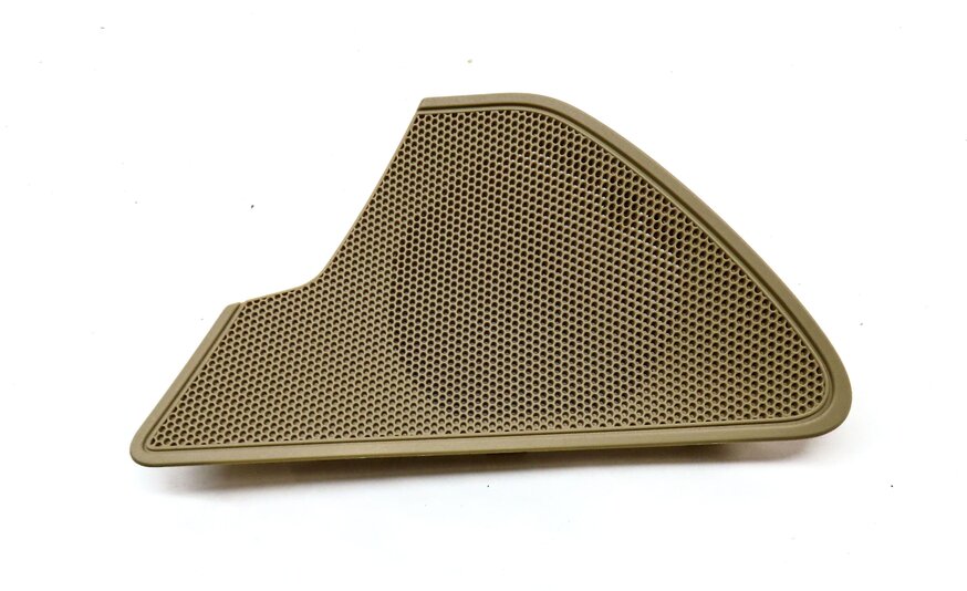 Thumbnail 4: 2012 AUDI A6 (C7) FRONT REAR LEFT RIGHT BOSE SPEAKER COVER GRILLE SET 7 (BEIGE)