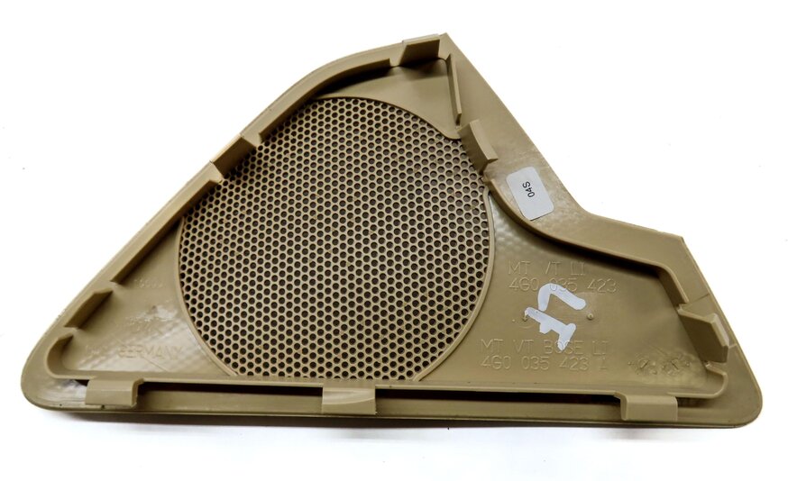 Thumbnail 8: 2012 AUDI A6 (C7) FRONT REAR LEFT RIGHT BOSE SPEAKER COVER GRILLE SET 7 (BEIGE)