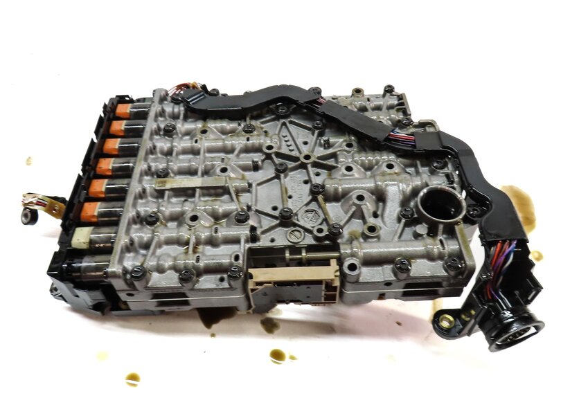 Thumbnail 6: 2012-2015 AUDI A6 A7 (C7 4G8) 3.0L SUPERCHARGED AWD AUTO TRANSMISSION VALVE BODY