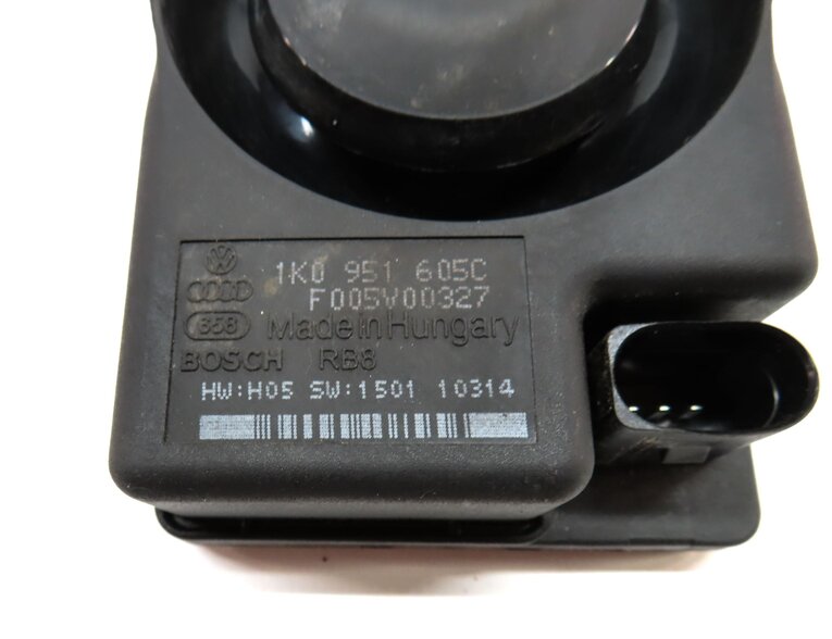 Thumbnail 4: 2012 AUDI A6 (C7) ANTI-THEFT ALARM HORN SIREN 1K0951605C