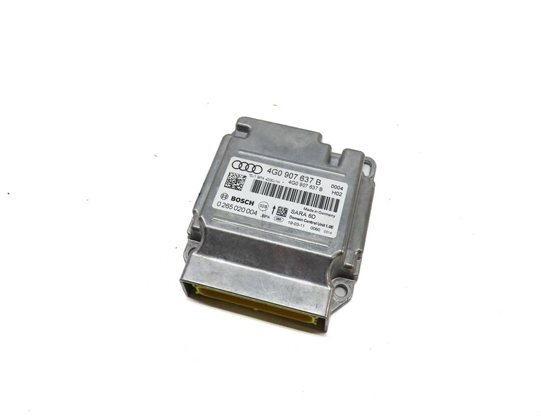 Thumbnail 1: 2012 AUDI A6 (C7) YAW TURN RATE SENSOR MODULE 4G0907637B