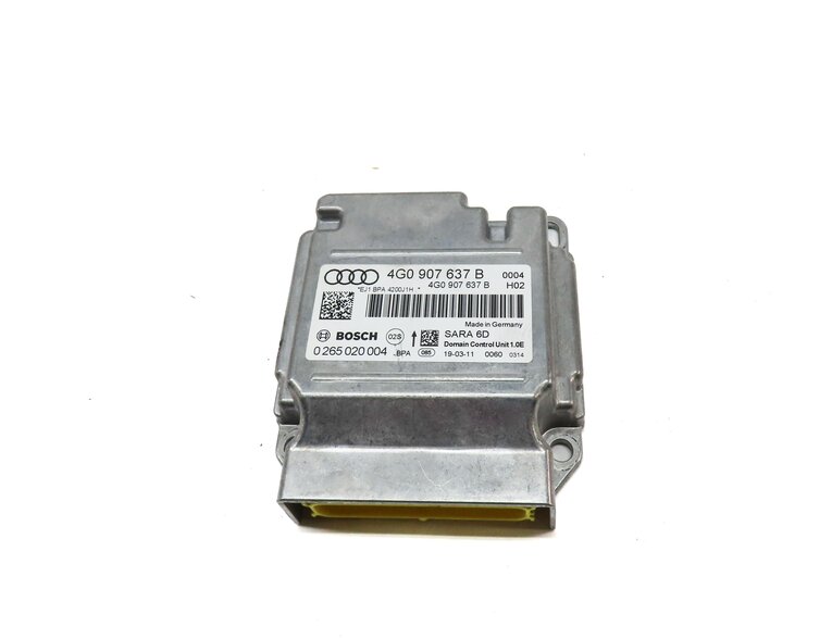 Thumbnail 2: 2012 AUDI A6 (C7) YAW TURN RATE SENSOR MODULE 4G0907637B