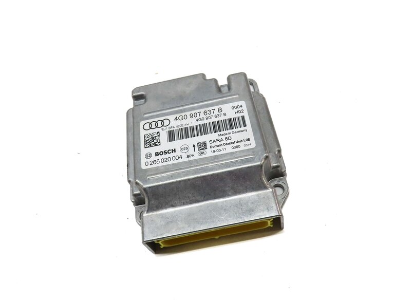 Thumbnail 3: 2012 AUDI A6 (C7) YAW TURN RATE SENSOR MODULE 4G0907637B