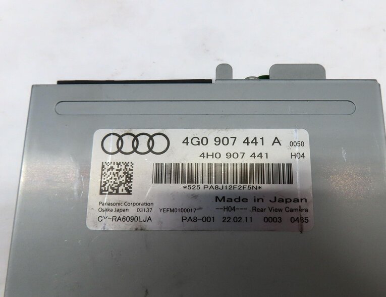Thumbnail 4: 2012-2017 AUDI A6 A7 S6 S7 RS7 (C7 4G8) REARVIEW BACKUP CAMERA CONTROL MODULE