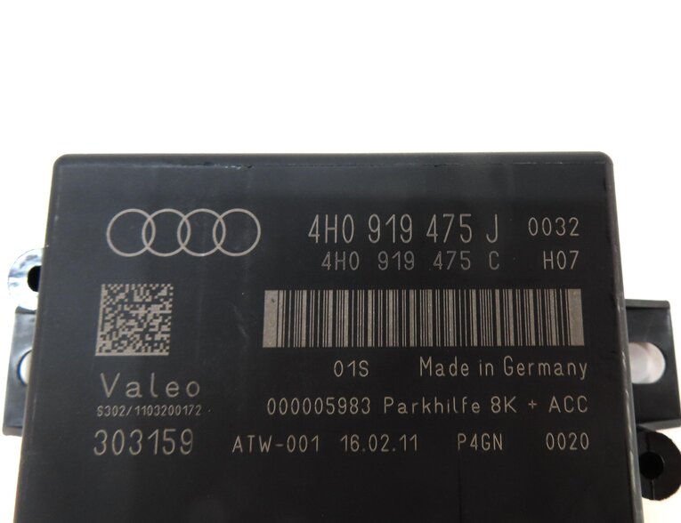 Thumbnail 4: 2012 AUDI A6 A7 (C7) PDC PARK ASSIST PARK DISTANCE SENSOR CONTROL MODULE