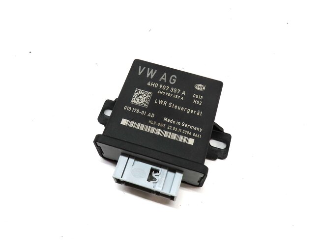 2012 AUDI A6 (C7) XENON HEADLIGHT RANGE CONTROL MODULE 4H0907357A