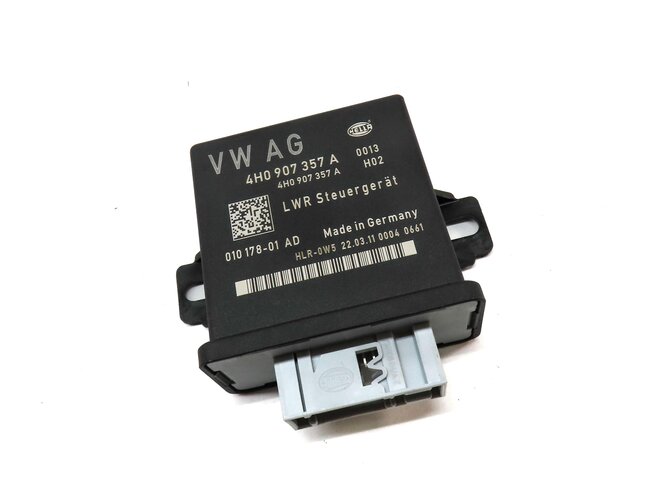 Thumbnail 3: 2012 AUDI A6 (C7) XENON HEADLIGHT RANGE CONTROL MODULE 4H0907357A
