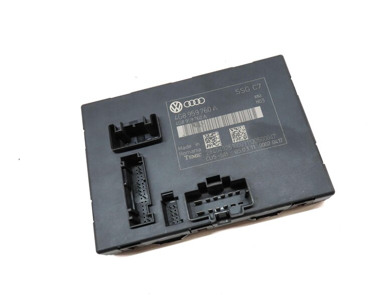 Thumbnail 3: 2012 AUDI A6 (C7) FRONT LEFT DRIVER SEAT CONTROL MODULE 4G8959760A