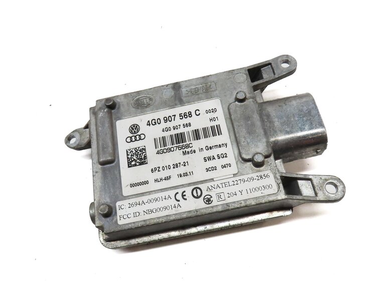 Thumbnail 3: 2012-2015 AUDI A6 S6 (C7) LEFT DRIVER REAR BLIND SPOT ALERT MODULE (SLAVE)