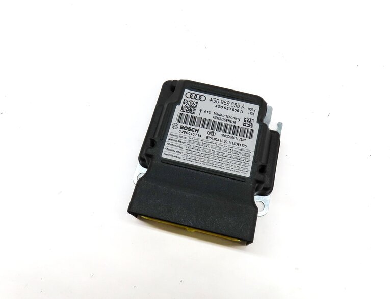 2012 AUDI A6 (C7) SRS BAGG RESTRAINT SAFETY CONTROL MODULE 4G0959655A