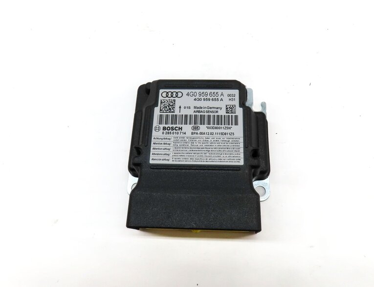 Thumbnail 2: 2012 AUDI A6 (C7) SRS BAGG RESTRAINT SAFETY CONTROL MODULE 4G0959655A