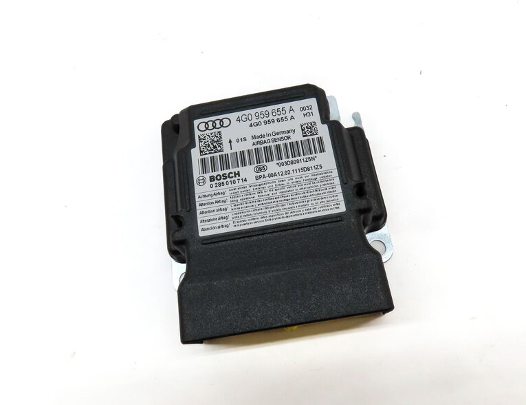 Thumbnail 3: 2012 AUDI A6 (C7) SRS BAGG RESTRAINT SAFETY CONTROL MODULE 4G0959655A