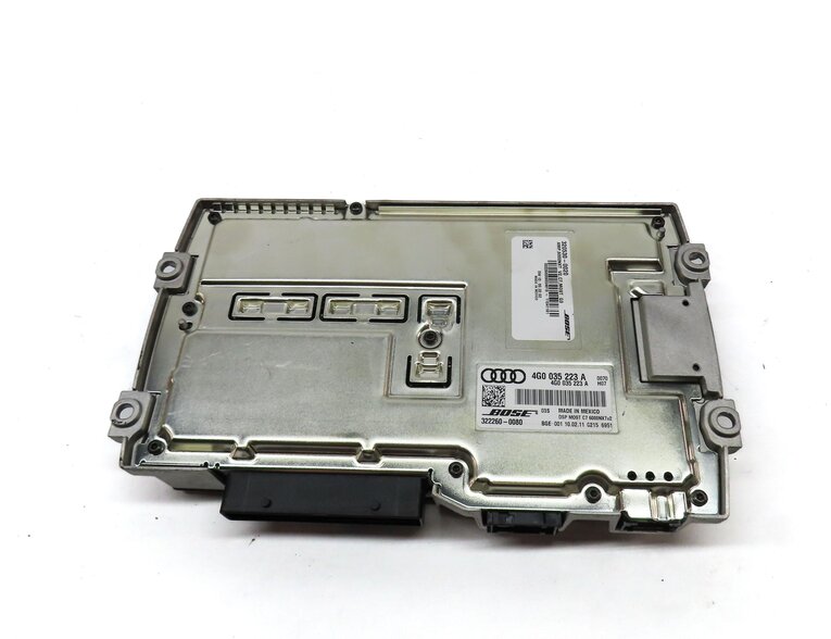 Thumbnail 4: 2012 AUDI A6 (C7) RADIO STEREO SPEAKER BOSE AMPLIFIER AMP 4G0035223A