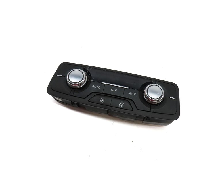 12-15 AUDI A6 A7 S6 S7 C7 4G8 REAR HEATER AC TEMPERATURE CLIMATE CONTROL PANEL