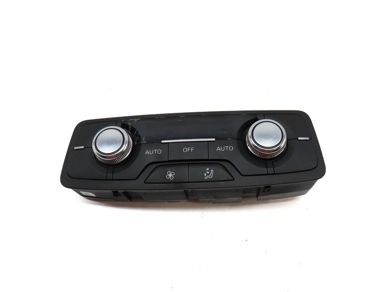 Thumbnail 2: 12-15 AUDI A6 A7 S6 S7 C7 4G8 REAR HEATER AC TEMPERATURE CLIMATE CONTROL PANEL