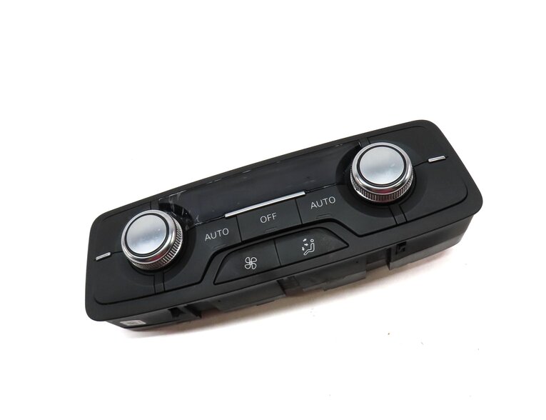 Thumbnail 3: 12-15 AUDI A6 A7 S6 S7 C7 4G8 REAR HEATER AC TEMPERATURE CLIMATE CONTROL PANEL