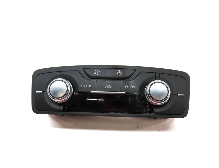 Thumbnail 4: 12-15 AUDI A6 A7 S6 S7 C7 4G8 REAR HEATER AC TEMPERATURE CLIMATE CONTROL PANEL