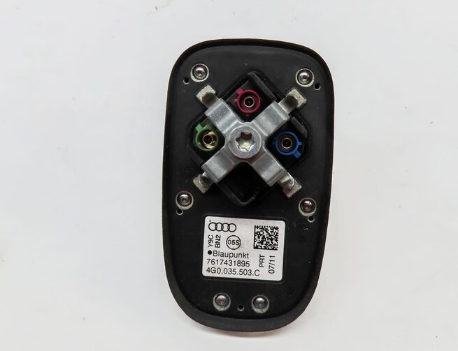 Thumbnail 6: 12-17 AUDI A6 A7 Q3 RS5 TT C7 4G8 8U B8 8T MK2 RADIO STEREO ANTENNA (IBIS WHITE)