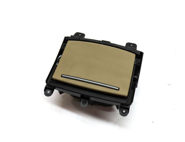 2012 AUDI A6 (C7) FRONT CENTER CONSOLE CUPHOLDER CUP HOLDER (BEIGE)
