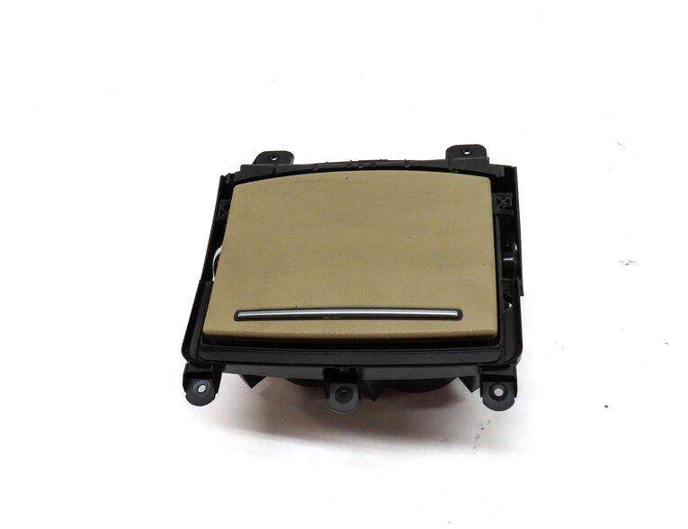 Thumbnail 2: 2012 AUDI A6 (C7) FRONT CENTER CONSOLE CUPHOLDER CUP HOLDER (BEIGE)
