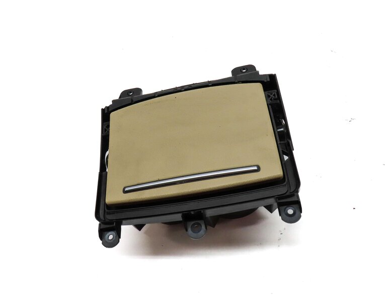 Thumbnail 3: 2012 AUDI A6 (C7) FRONT CENTER CONSOLE CUPHOLDER CUP HOLDER (BEIGE)