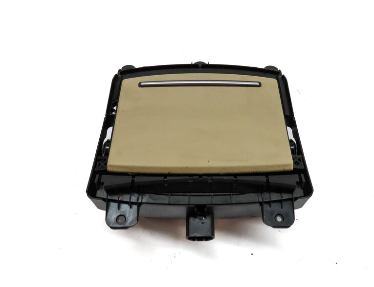 Thumbnail 4: 2012 AUDI A6 (C7) FRONT CENTER CONSOLE CUPHOLDER CUP HOLDER (BEIGE)