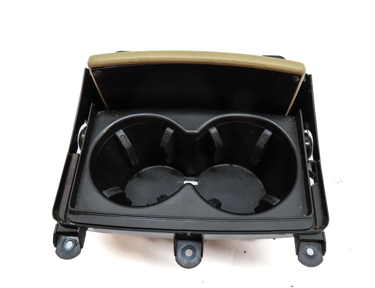 Thumbnail 7: 2012 AUDI A6 (C7) FRONT CENTER CONSOLE CUPHOLDER CUP HOLDER (BEIGE)