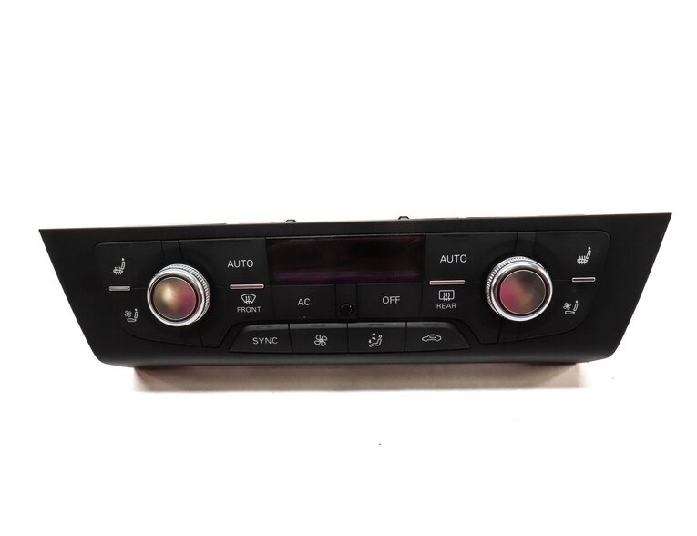 Thumbnail 3: 12-17 AUDI A6 S6 A7 S7 C7 4G8 FRONT HEATER AC TEMPERATURE CLIMATE CONTROL PANEL