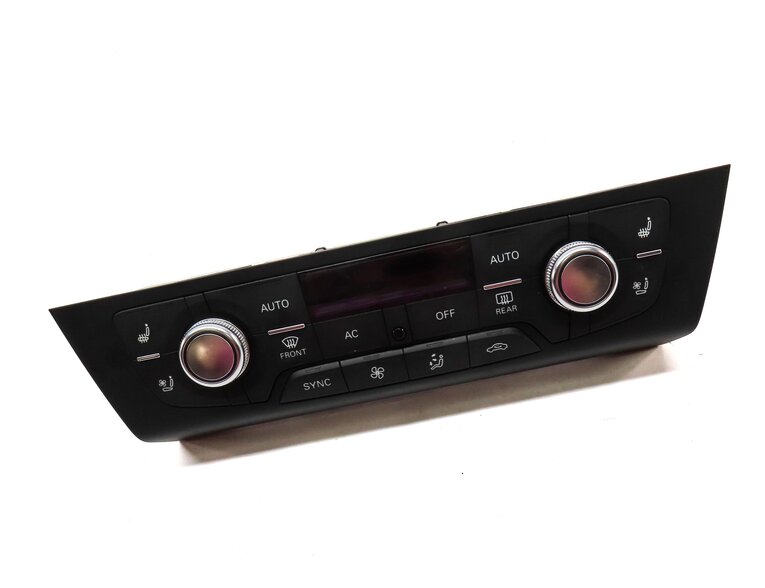 Thumbnail 4: 12-17 AUDI A6 S6 A7 S7 C7 4G8 FRONT HEATER AC TEMPERATURE CLIMATE CONTROL PANEL