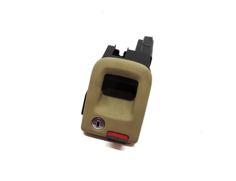 2012 AUDI A6 C7 REAR RIGHT FOLDING FOLD UP DOWN SEAT RELEASE LOCK LATCH (BEIGE)