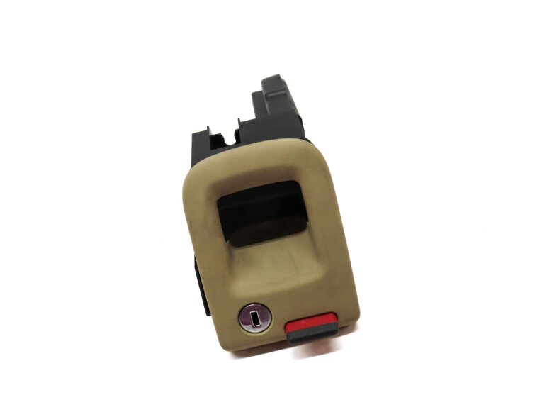 Thumbnail 3: 2012 AUDI A6 C7 REAR RIGHT FOLDING FOLD UP DOWN SEAT RELEASE LOCK LATCH (BEIGE)