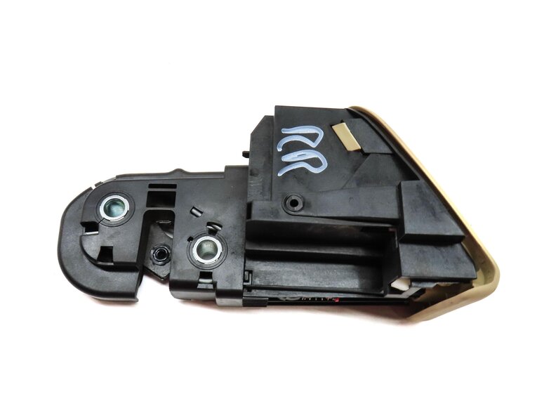 Thumbnail 5: 2012 AUDI A6 C7 REAR RIGHT FOLDING FOLD UP DOWN SEAT RELEASE LOCK LATCH (BEIGE)