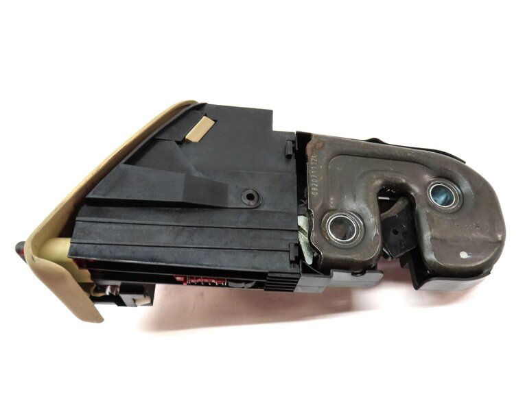 Thumbnail 6: 2012 AUDI A6 C7 REAR RIGHT FOLDING FOLD UP DOWN SEAT RELEASE LOCK LATCH (BEIGE)