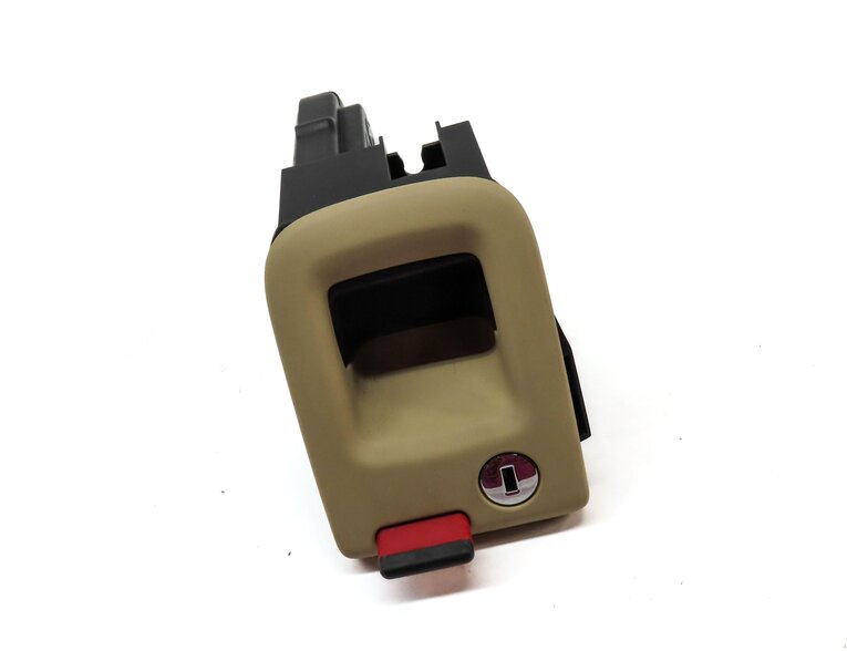 Thumbnail 3: 2012 AUDI A6 (C7) REAR LEFT FOLDING FOLD UP DOWN SEAT RELEASE LOCK LATCH (BEIGE)