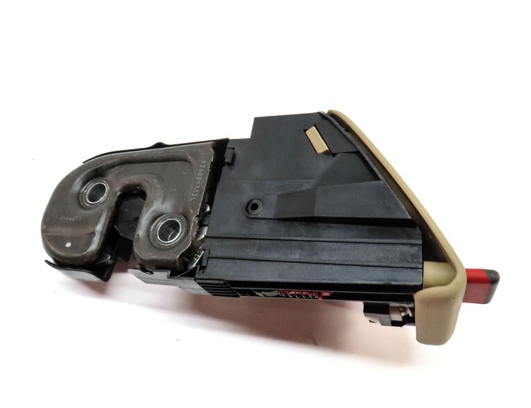 Thumbnail 5: 2012 AUDI A6 (C7) REAR LEFT FOLDING FOLD UP DOWN SEAT RELEASE LOCK LATCH (BEIGE)