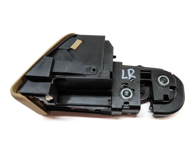 Thumbnail 6: 2012 AUDI A6 (C7) REAR LEFT FOLDING FOLD UP DOWN SEAT RELEASE LOCK LATCH (BEIGE)