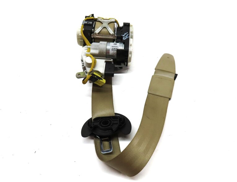 Thumbnail 2: 2012-2017 AUDI A6 S6 (C7) RIGHT FRONT PASSENGER SEATBELT RETRACTOR (BEIGE)