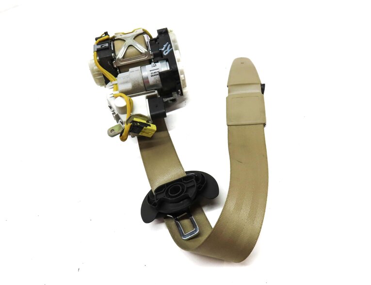 Thumbnail 3: 2012-2017 AUDI A6 S6 (C7) RIGHT FRONT PASSENGER SEATBELT RETRACTOR (BEIGE)
