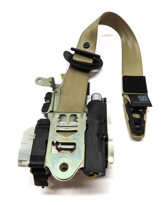 Thumbnail 4: 2012-2017 AUDI A6 S6 (C7) RIGHT FRONT PASSENGER SEATBELT RETRACTOR (BEIGE)